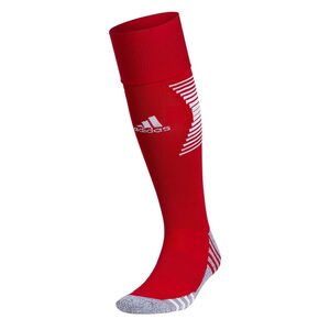 adidas Speed 3‎ Soccer Socks (1 Pair), Team Power Red/White, Medium